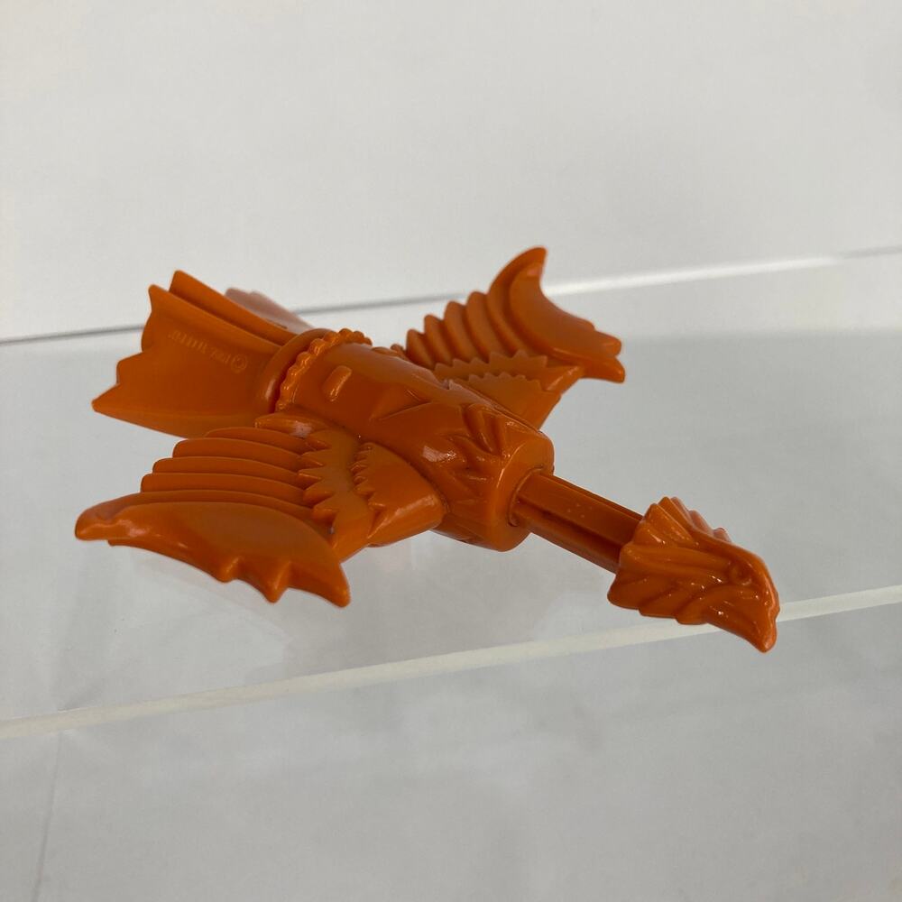 VTG Kenner SilverHawks Buzzsaw Shredator Telepix Action Figure Hawk Accessory